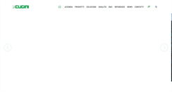Desktop Screenshot of cugini.it