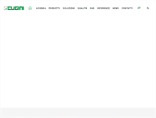 Tablet Screenshot of cugini.it